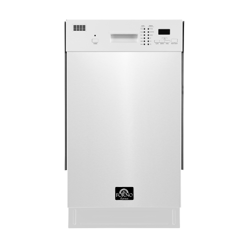 Forno Polo 18" Dishwasher White