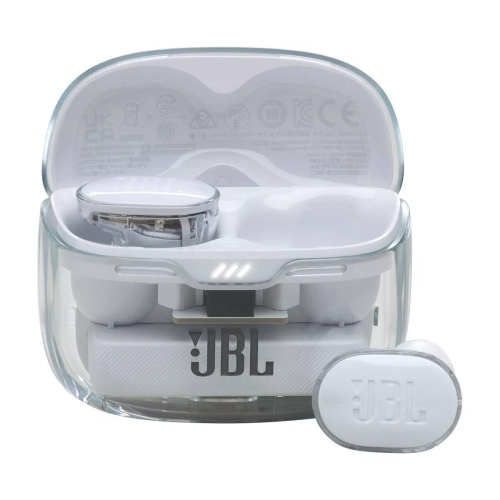 JBL  - Tune Buds True Wireless Bluetooth Earbuds - Ghost In White