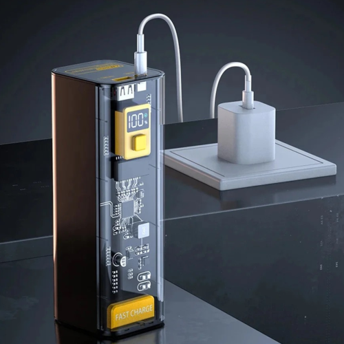  Chargeur portable 40000 mAh haute capacité avec écran numérique portatif TUTT Chargeur rapide