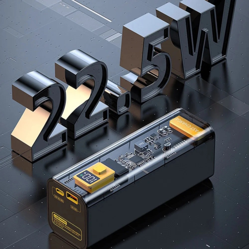  Chargeur portable 40000 mAh haute capacité avec écran numérique portatif TUTT Chargeur rapide