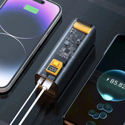  Chargeur portable 40000 mAh haute capacité avec écran numérique portatif TUTT Chargeur rapide