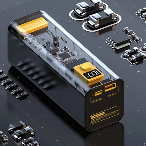  Chargeur portable 40000 mAh haute capacité avec écran numérique portatif TUTT Chargeur rapide