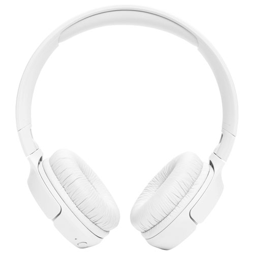 Open Box - JBL Tune 520BT Bluetooth Wireless On-Ear Headphones - White