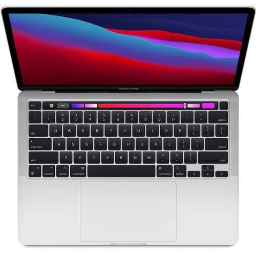 Refurbished - Apple MacBook Pro w/Touch Bar 13.3" Laptop - Space Gray (Apple M1 / 8 GB RAM / 256 GB SSD / MacOS)