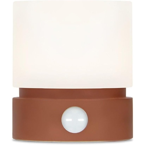 YOULIGHTS  Cylindrical Lamp Rechargeable Night Light Bedside Desktop Led Desk Lamp Infinite Touch Breathing Atmosphere Lamp