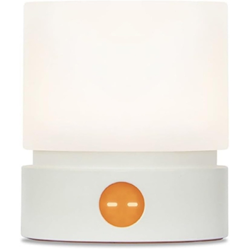 YOULIGHTS  Cylindrical Lamp Rechargeable Night Light Bedside Desktop Led Desk Lamp Infinite Touch Breathing Atmosphere Lamp