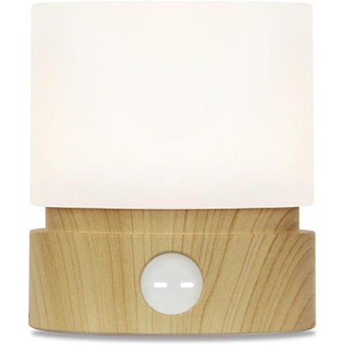 Cylindrical Lamp Rechargeable Night Light Bedside Desktop LED Desk Lamp Infinite Touch Breathing Atmosphere Lamp