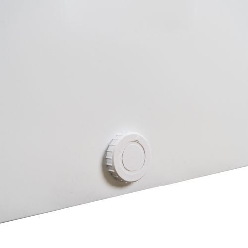 Réfrigérateur de 5,0 pi3 DCF050A5WDB de Danby avec Congélateur-coffre carré blanc