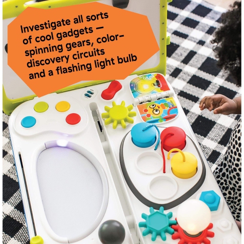 Baby Einstein Curiosity Table Activity Station Table Toddler Toy with