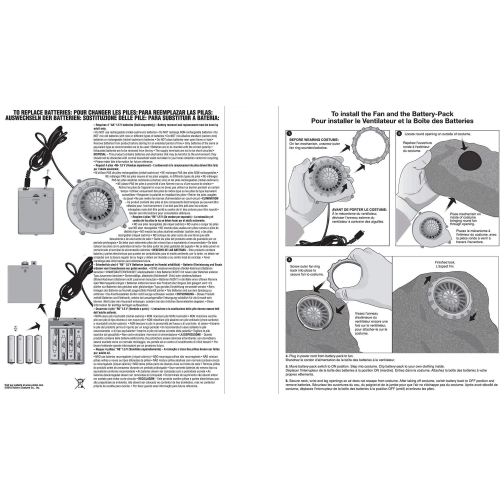 Rubies Costume Inflatable Full Body Suit, Orange, One Size