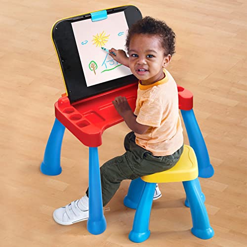 VTech – Touch & Learn Activity Desk Deluxe, rouge