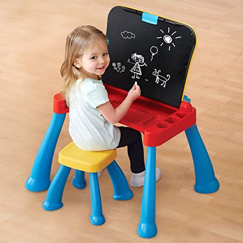 VTech – Touch & Learn Activity Desk Deluxe, rouge