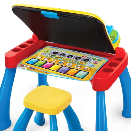 VTech – Touch & Learn Activity Desk Deluxe, rouge