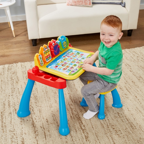 VTech – Touch & Learn Activity Desk Deluxe, rouge