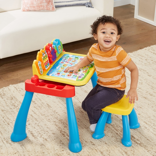 VTech – Touch & Learn Activity Desk Deluxe, rouge