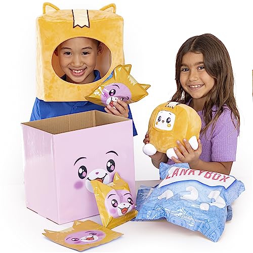 LankyBox Giant Foxy Mystery Box with 10 Exciting Toys to Discover Inside