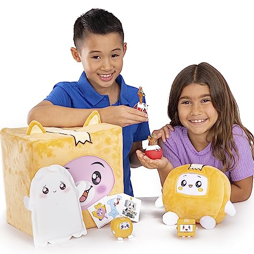 LankyBox Giant Foxy Mystery Box with 10 Exciting Toys to Discover Inside