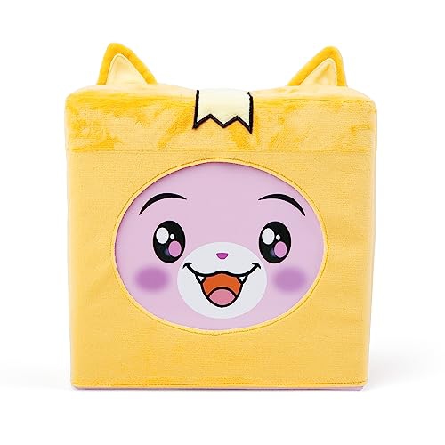 LankyBox Giant Foxy Mystery Box with 10 Exciting Toys to Discover Inside