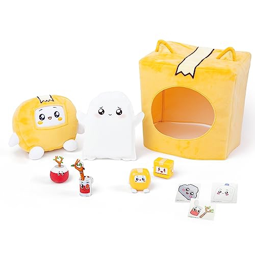 LankyBox Giant Foxy Mystery Box with 10 Exciting Toys to Discover Inside