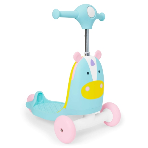 Trotteur d'activités 3-en-1 de Skip Hop pour jeune enfant, licorne Zoo