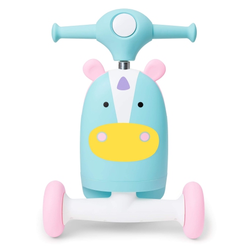 Trotteur d'activités 3-en-1 de Skip Hop pour jeune enfant, licorne Zoo