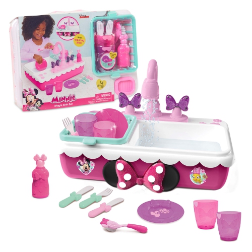 MINNIE  Happy Helpers Magical Sink In Pink