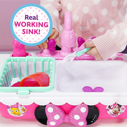 Minnie Happy Helpers Magical Sink, Pink