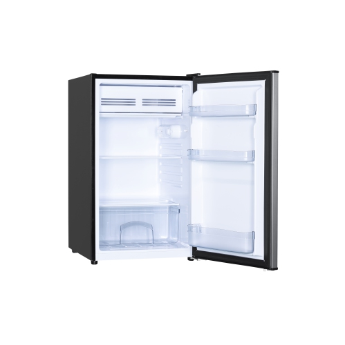 Danby DCR044B1SLM 4.4 cu. ft. Compact Fridge in Stainless Steel