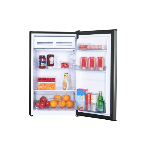 Danby DCR044B1SLM 4.4 cu. ft. Compact Fridge in Stainless Steel