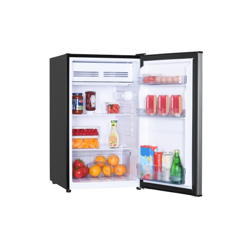 Danby DCR044B1SLM 4.4 cu. ft. Compact Fridge in Stainless Steel