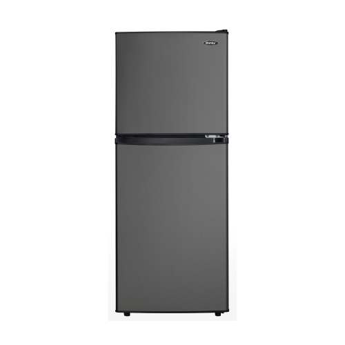 Danby DCR047A1BBSL 4.7 cu. ft. 2-door Compact Fridge in Black Stainless Steel