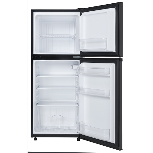 Danby DCR047A1BBSL 4.7 cu. ft. 2-door Compact Fridge in Black Stainless Steel
