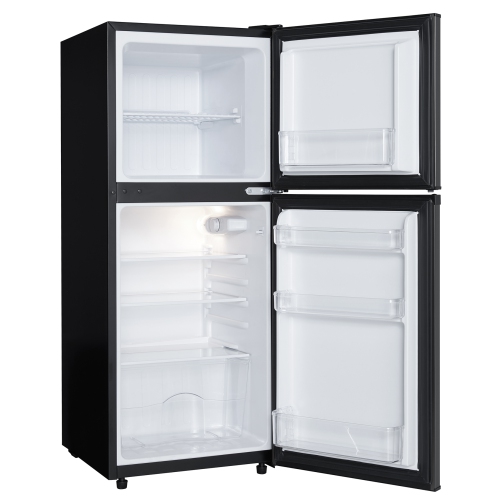 Danby DCR047A1BBSL 4.7 cu. ft. 2-door Compact Fridge in Black Stainless Steel