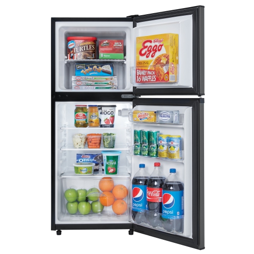 Danby DCR047A1BBSL 4.7 cu. ft. 2-door Compact Fridge in Black Stainless Steel