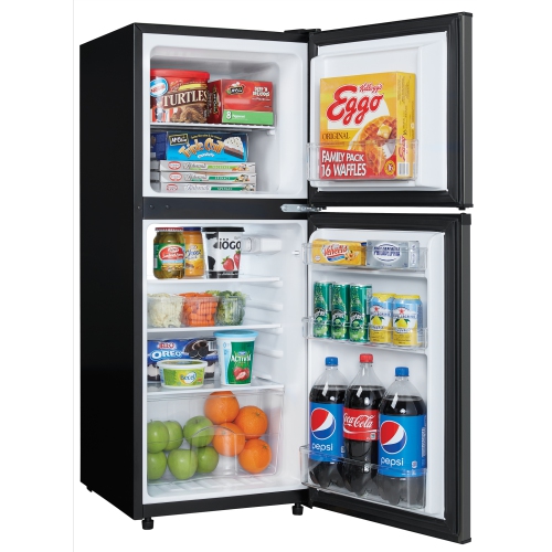 Danby DCR047A1BBSL 4.7 cu. ft. 2-door Compact Fridge in Black Stainless Steel
