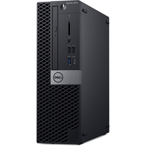 Refurbished Dell OptiPlex 5070, SFF Desktop Intel HD Graphics 630, i5-9500, 16GB, 256GB PCIe, 2 Years Warranty, 100117-21213