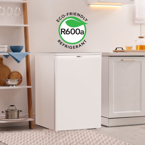 Danby Designer DUFM043A2WDD 4,3 pi3 avec Congélateur vertical en blanc