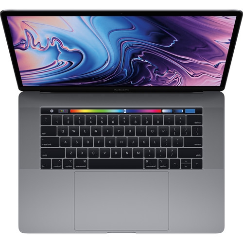 Refurbished - Apple MacBook Pro (2019) w/Touch Bar 15.4" Laptop - Space Grey (Intel Core i7 / 16 GB RAM / 512 GB SSD / Radeon Pro 555X / MacOS)