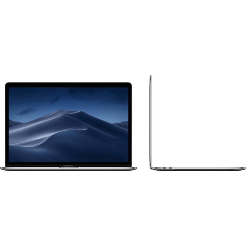 Refurbished - Apple MacBook Pro (2019) w/Touch Bar 15.4" Laptop - Space Grey (Intel Core i7 / 16 GB RAM / 512 GB SSD / Radeon Pro 555X / MacOS)