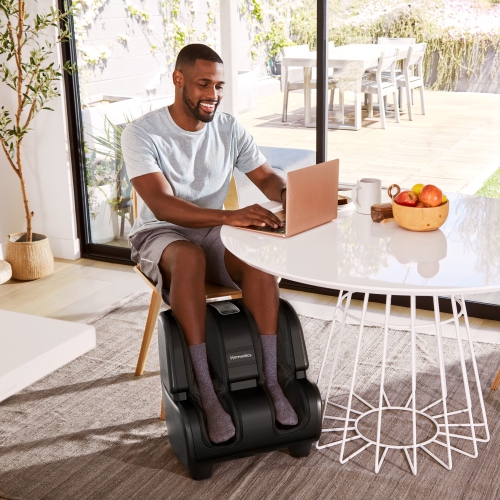 Appareil de massage pour les pieds et les mollets Therapist Select de HoMedics