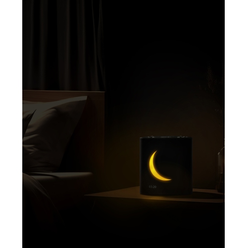 Homedics Sound Sleep Moon Dream Sound Machine and Clock
