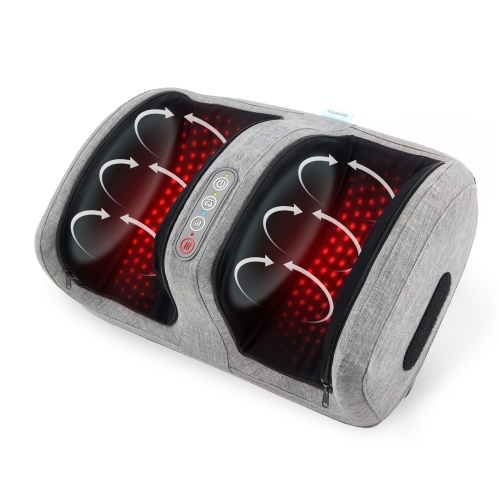 Image 1 de 8.. Appareil de massage pour les pieds et les mollets Shiatsu de HoMedics