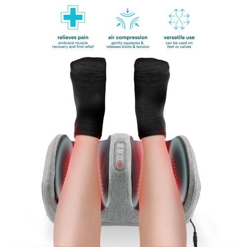 Homedics Shiatsu Air Foot & Calf Massager