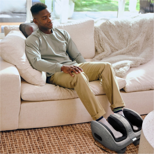 Homedics Shiatsu Air Foot & Calf Massager