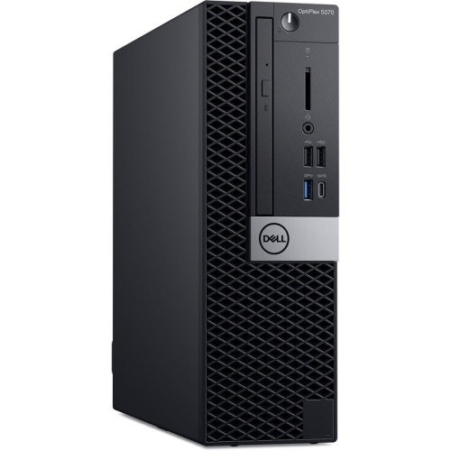 Refurbished Dell OptiPlex 5070, Desktop NVIDIA QUADRO P600,i5-9500, 16GB, 256GB+500GB PCIe, 2 Years Warranty, 100117-21214
