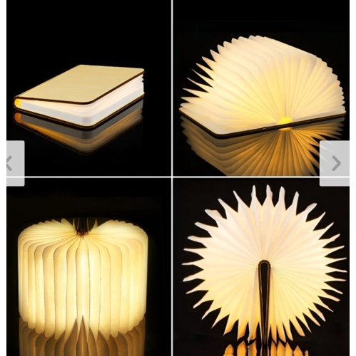 3D LED Book Night Light