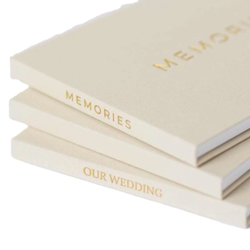 TUTT 7inch HD Digital Photo Album Video Book | 4GB Memory Portable Hardcover LCD Wedding Display Frame | Video Brochure | Memories | Linen-Bound |