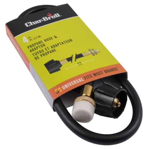Tuyau et adaptateur pour propane Char-Broil, 4' , universel
