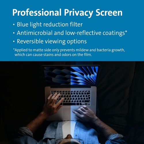 Kensington MagPro™ Elite Magnetic Privacy Screen for MacBook Air 15"