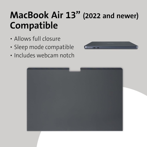 Kensington MagPro™ Elite Magnetic Privacy Screen for MacBook Air 13"